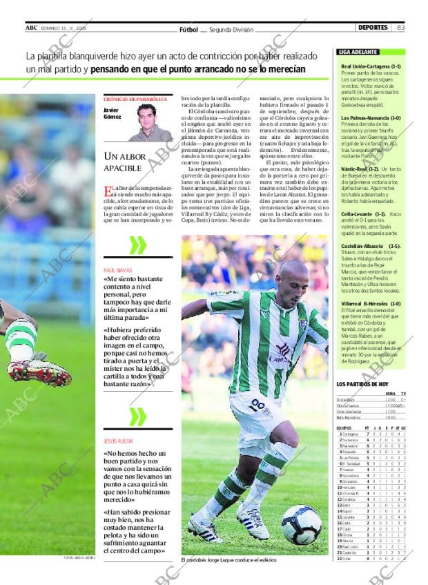 ABC CORDOBA 13-09-2009 página 83