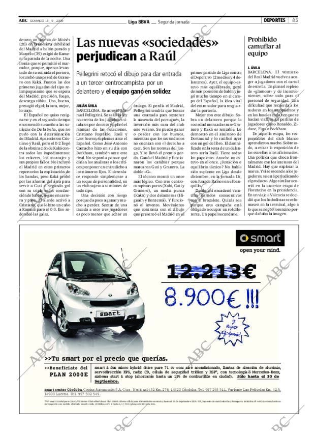 ABC CORDOBA 13-09-2009 página 85