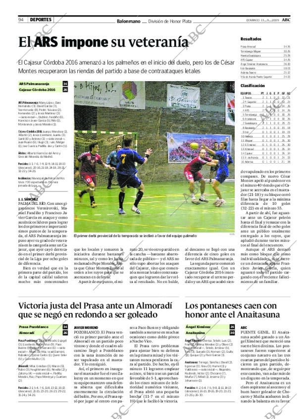 ABC CORDOBA 13-09-2009 página 94