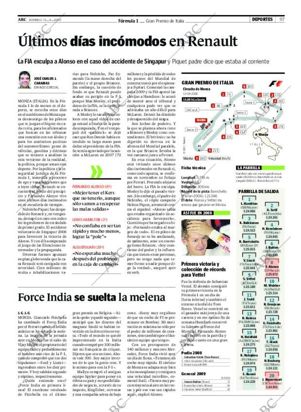 ABC CORDOBA 13-09-2009 página 97