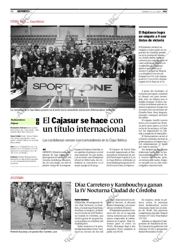 ABC CORDOBA 13-09-2009 página 98