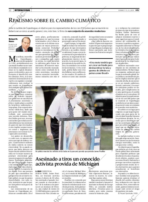 ABC MADRID 13-09-2009 página 32