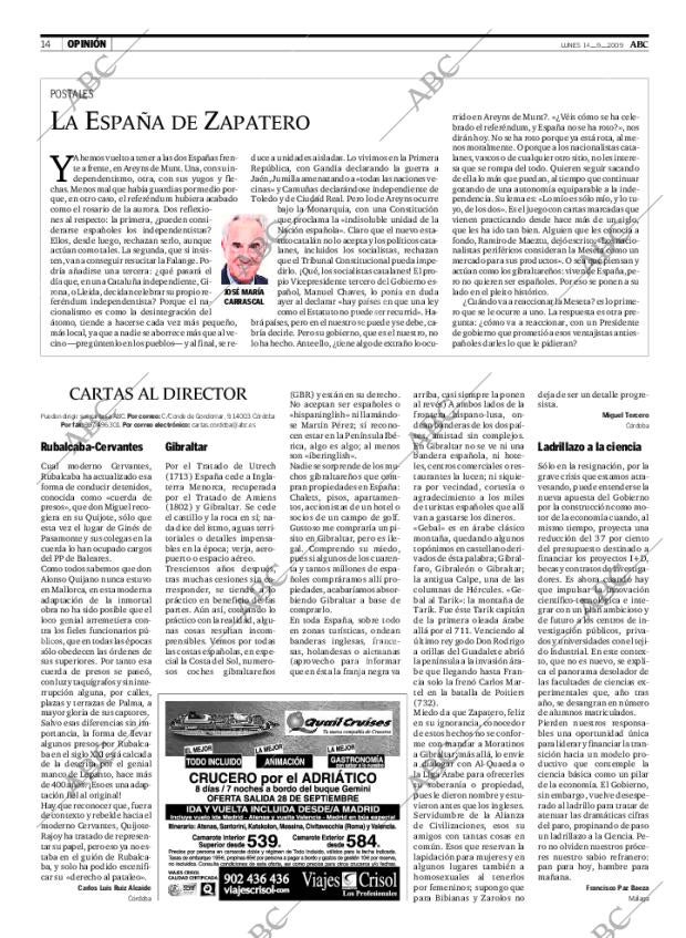 ABC CORDOBA 14-09-2009 página 14