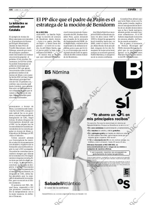 ABC CORDOBA 14-09-2009 página 19