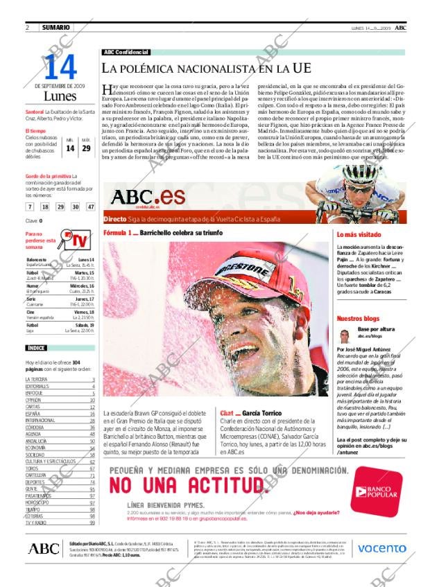 ABC CORDOBA 14-09-2009 página 2