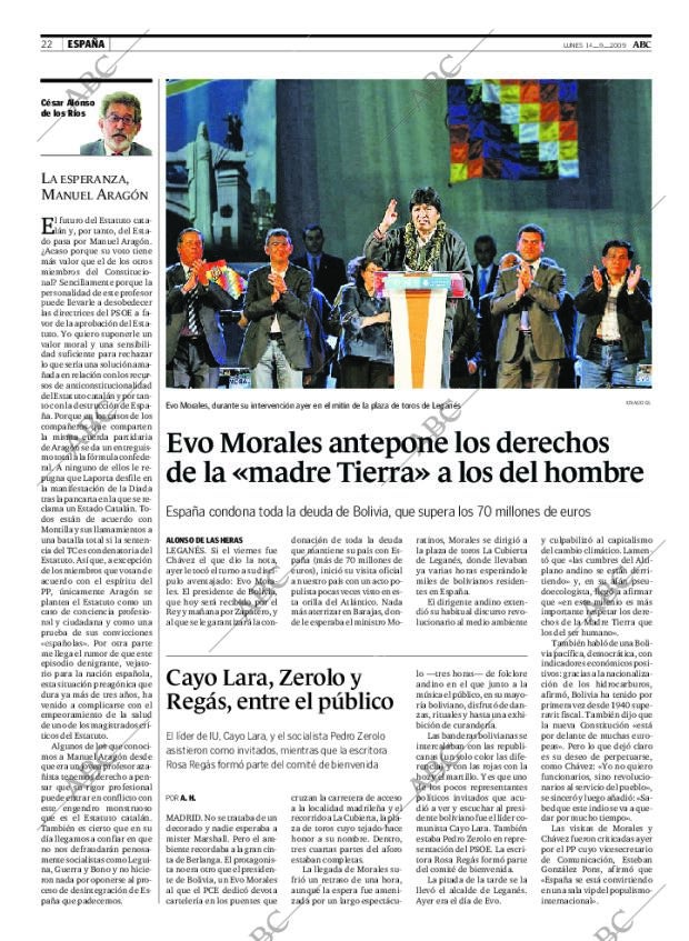 ABC CORDOBA 14-09-2009 página 22