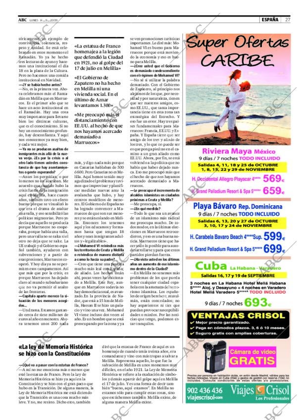 ABC CORDOBA 14-09-2009 página 27