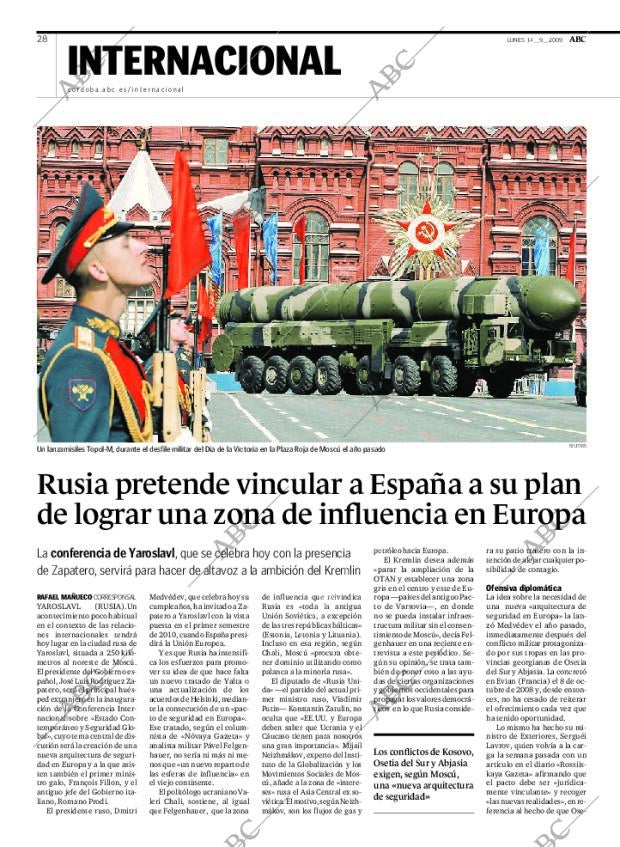 ABC CORDOBA 14-09-2009 página 28