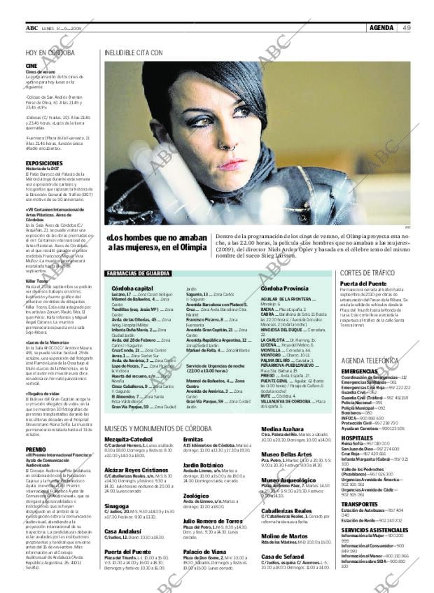ABC CORDOBA 14-09-2009 página 49