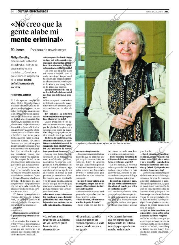 ABC CORDOBA 14-09-2009 página 64