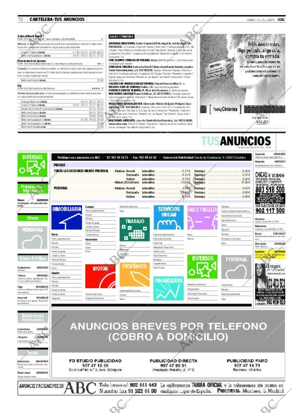 ABC CORDOBA 14-09-2009 página 72