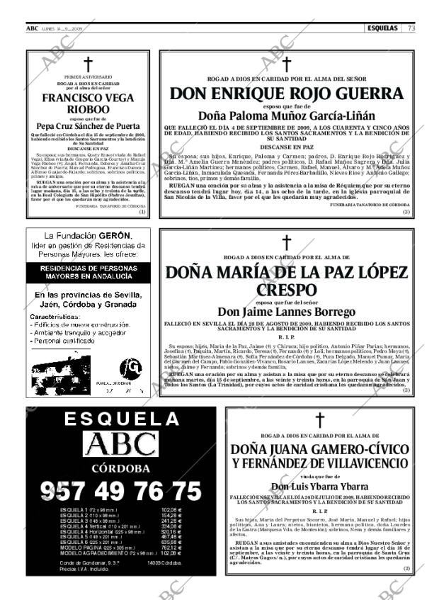 ABC CORDOBA 14-09-2009 página 73