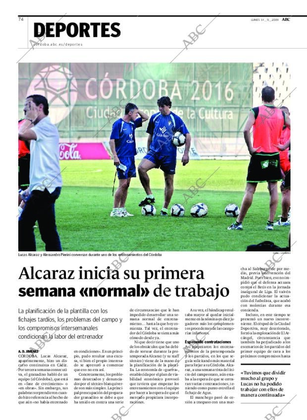 ABC CORDOBA 14-09-2009 página 74