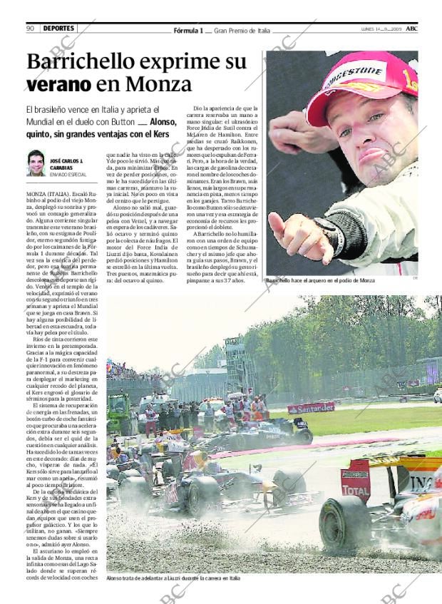 ABC CORDOBA 14-09-2009 página 90