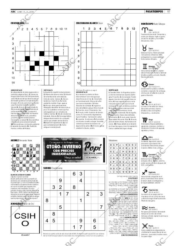ABC CORDOBA 14-09-2009 página 97
