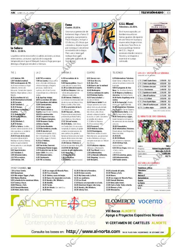 ABC MADRID 14-09-2009 página 101