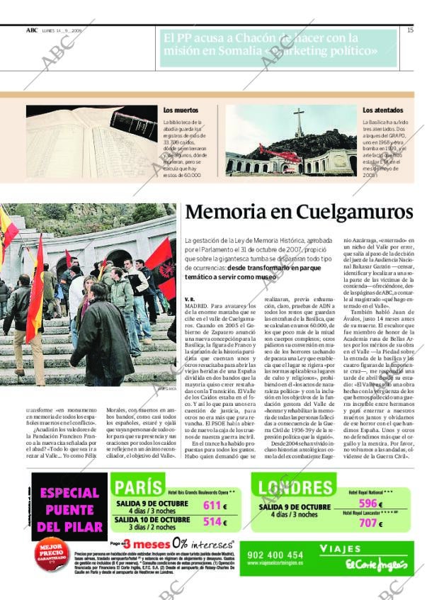 ABC MADRID 14-09-2009 página 15
