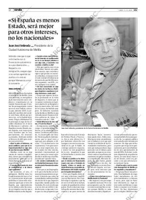 ABC MADRID 14-09-2009 página 18