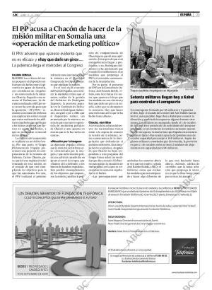 ABC MADRID 14-09-2009 página 23