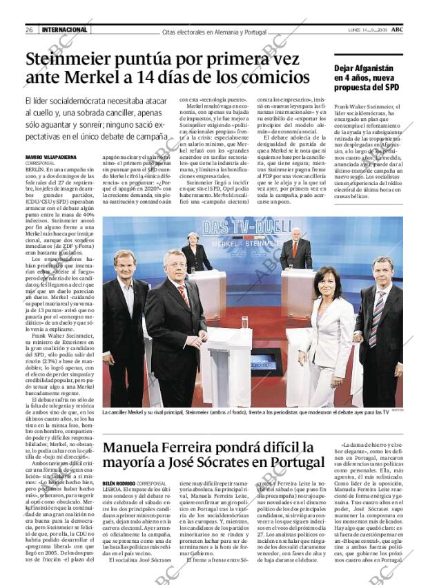 ABC MADRID 14-09-2009 página 26