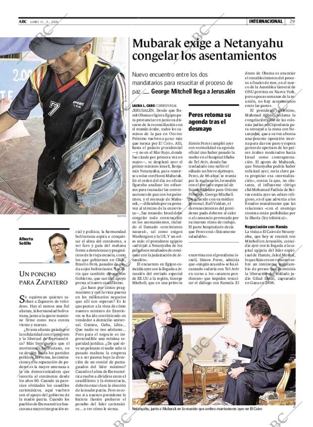 ABC MADRID 14-09-2009 página 29