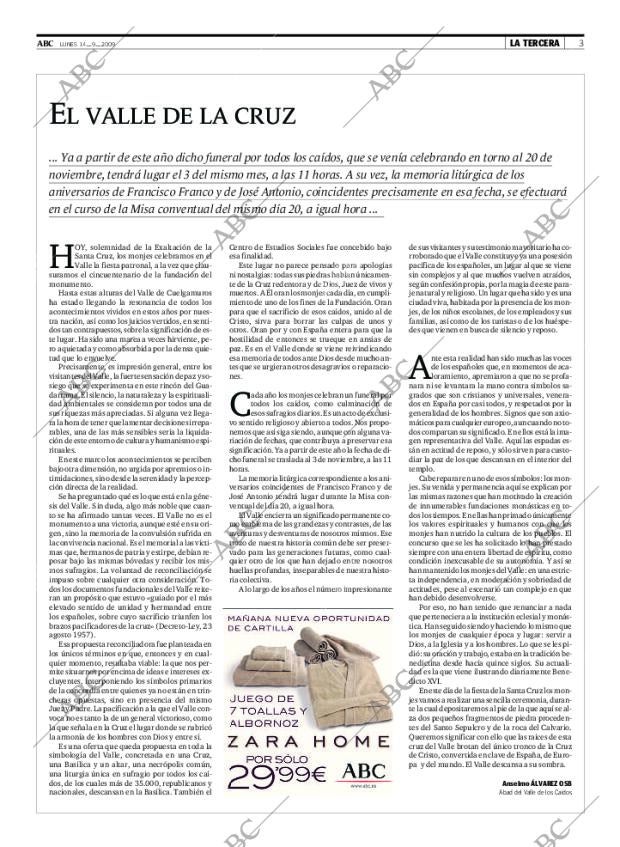 ABC MADRID 14-09-2009 página 3