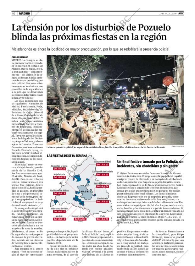 ABC MADRID 14-09-2009 página 40