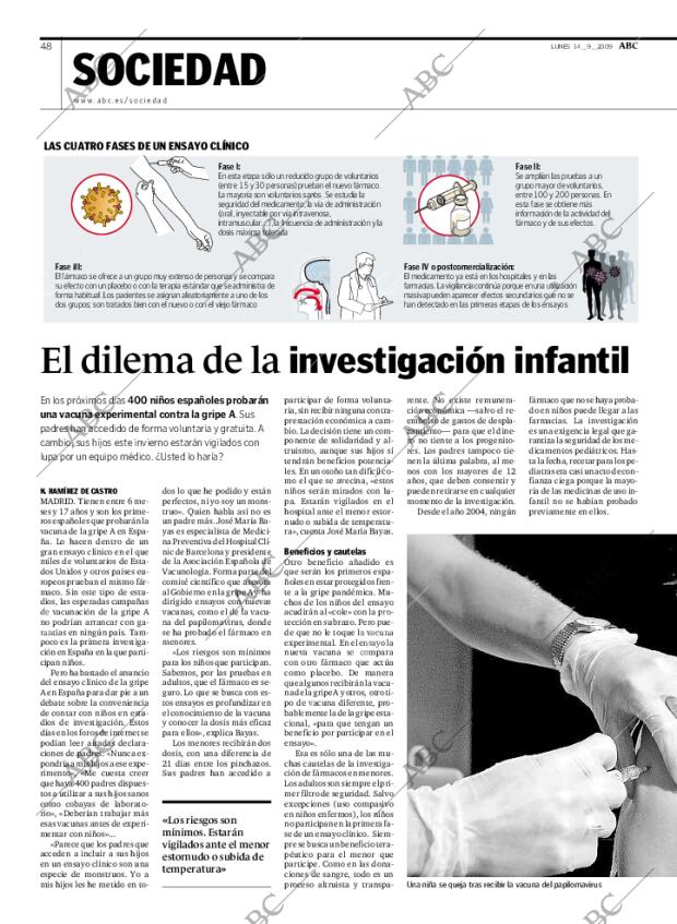 ABC MADRID 14-09-2009 página 48