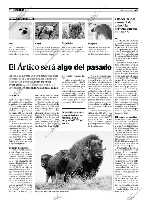 ABC MADRID 14-09-2009 página 50