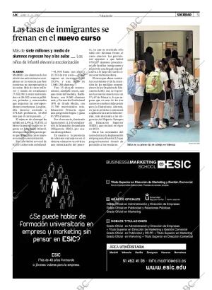 ABC MADRID 14-09-2009 página 51