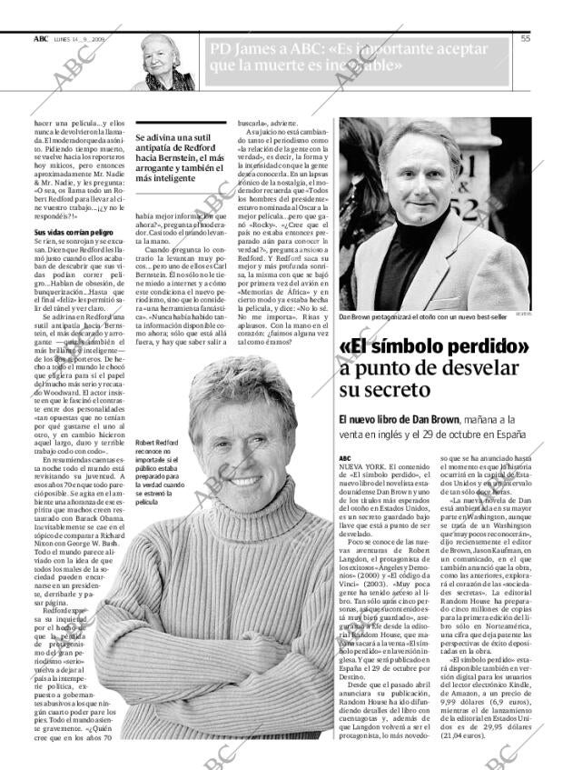 ABC MADRID 14-09-2009 página 55