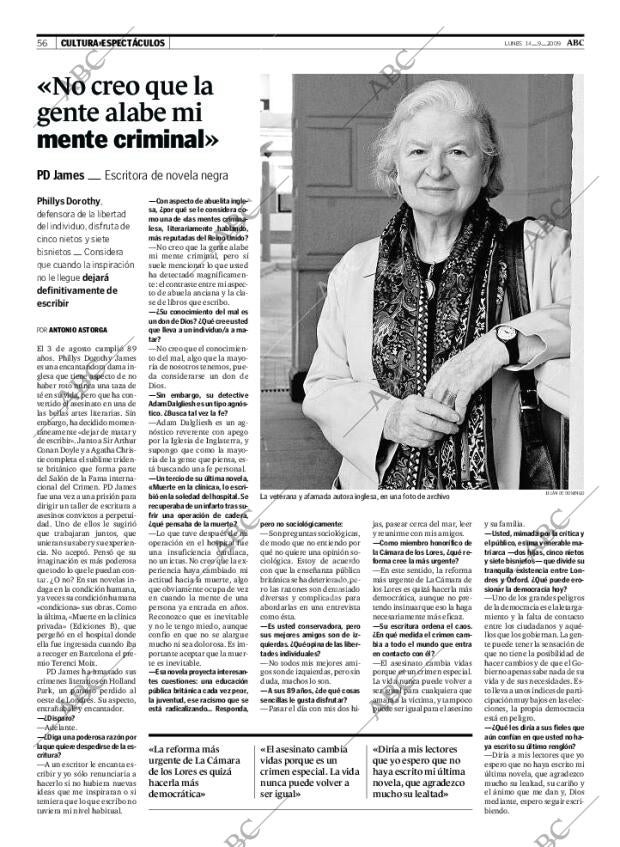 ABC MADRID 14-09-2009 página 56