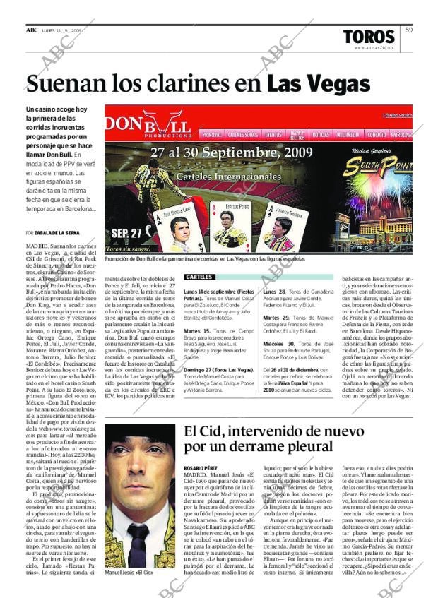 ABC MADRID 14-09-2009 página 59