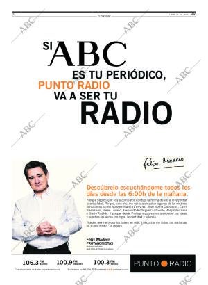 ABC MADRID 14-09-2009 página 74