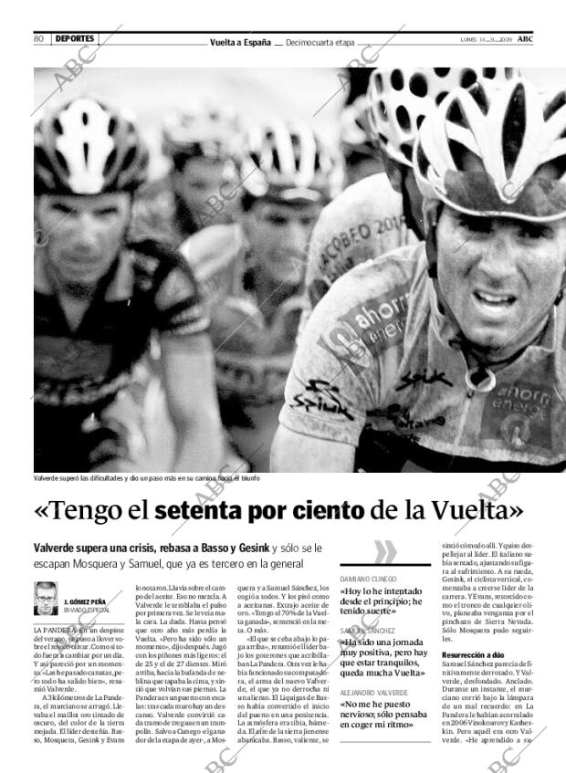 ABC MADRID 14-09-2009 página 80