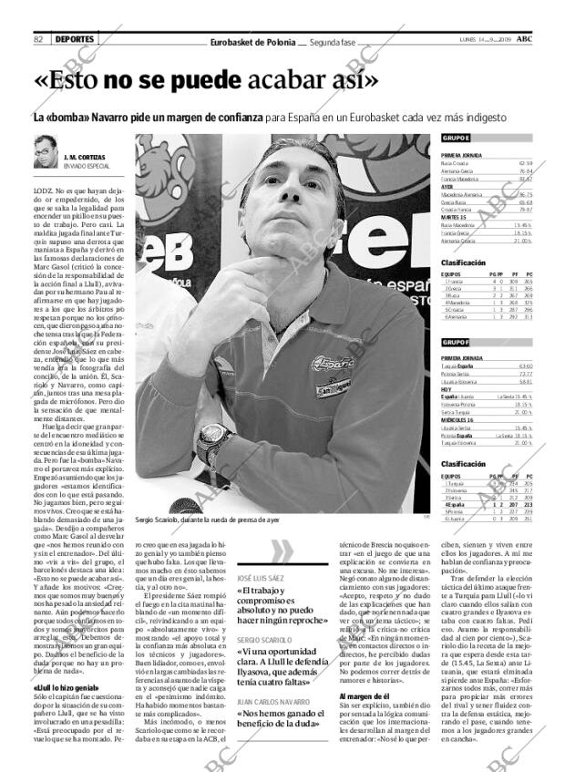 ABC MADRID 14-09-2009 página 82