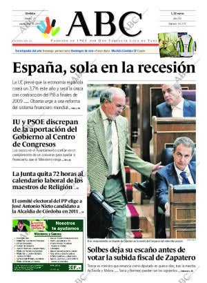 ABC CORDOBA 15-09-2009 página 1
