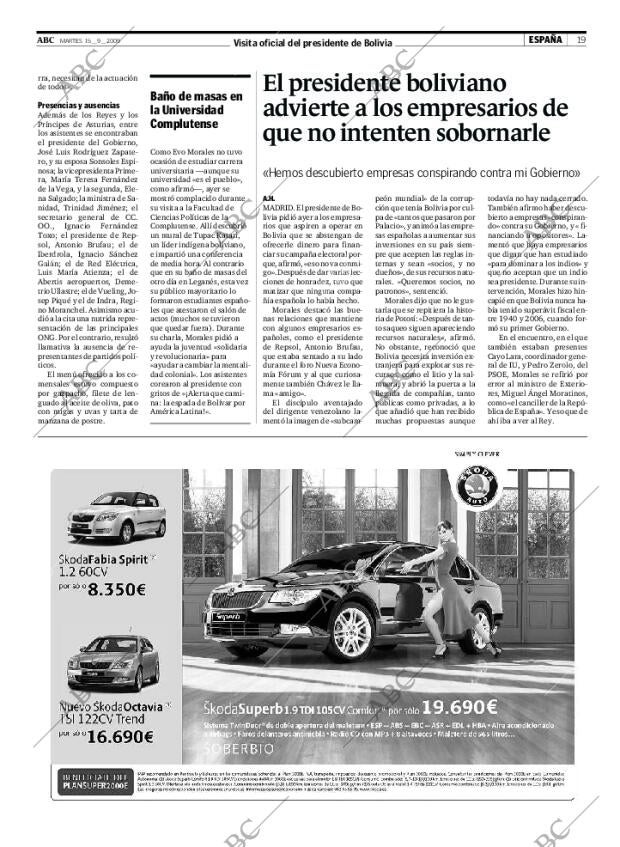 ABC CORDOBA 15-09-2009 página 19