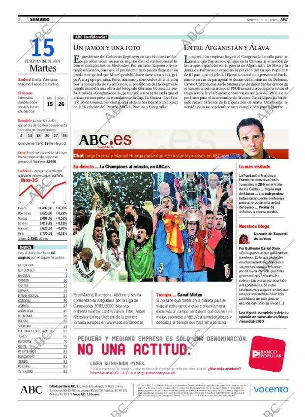 ABC CORDOBA 15-09-2009 página 2