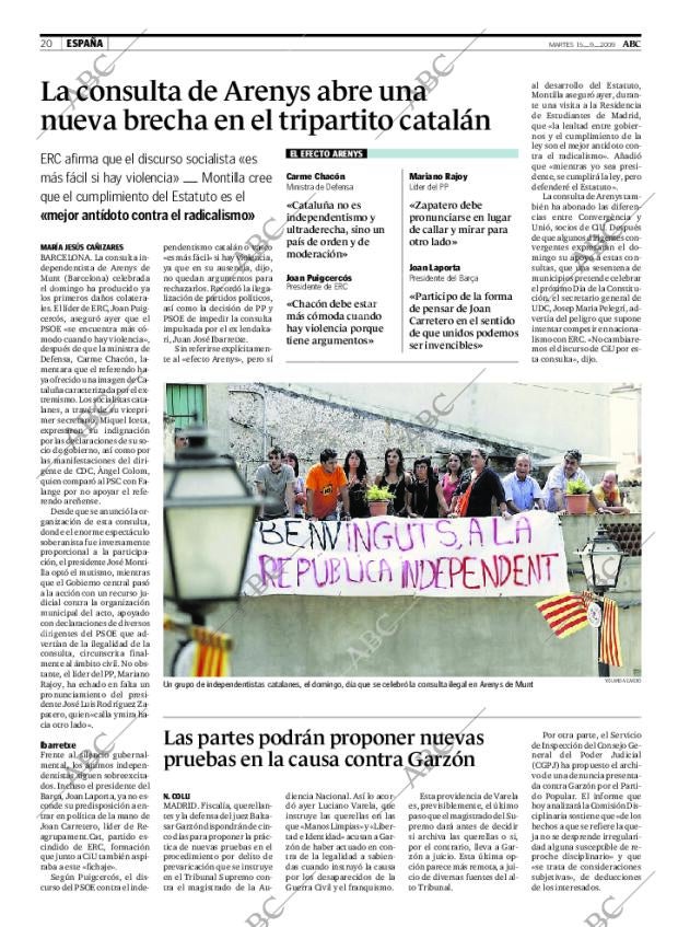 ABC CORDOBA 15-09-2009 página 20