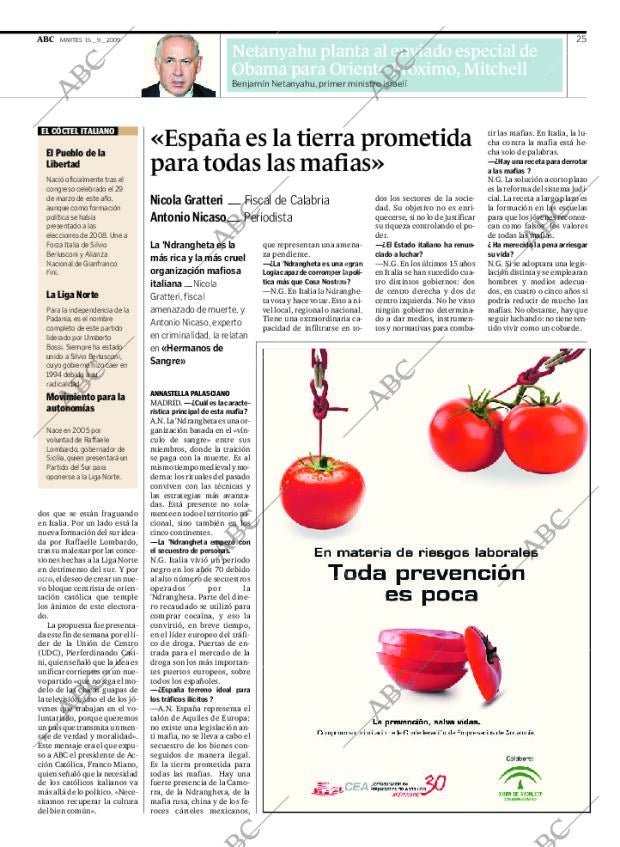 ABC CORDOBA 15-09-2009 página 25