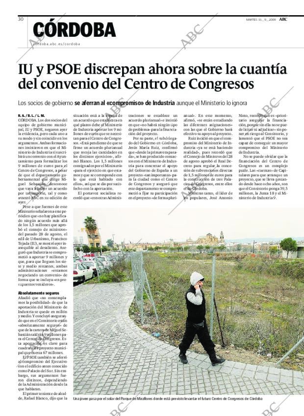 ABC CORDOBA 15-09-2009 página 30