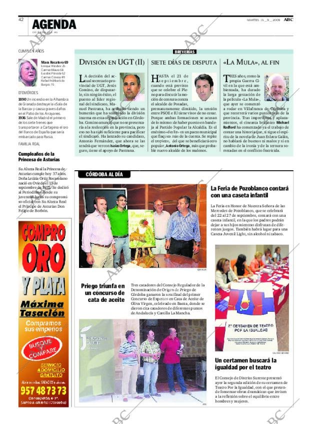 ABC CORDOBA 15-09-2009 página 42