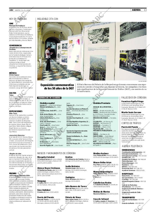 ABC CORDOBA 15-09-2009 página 43