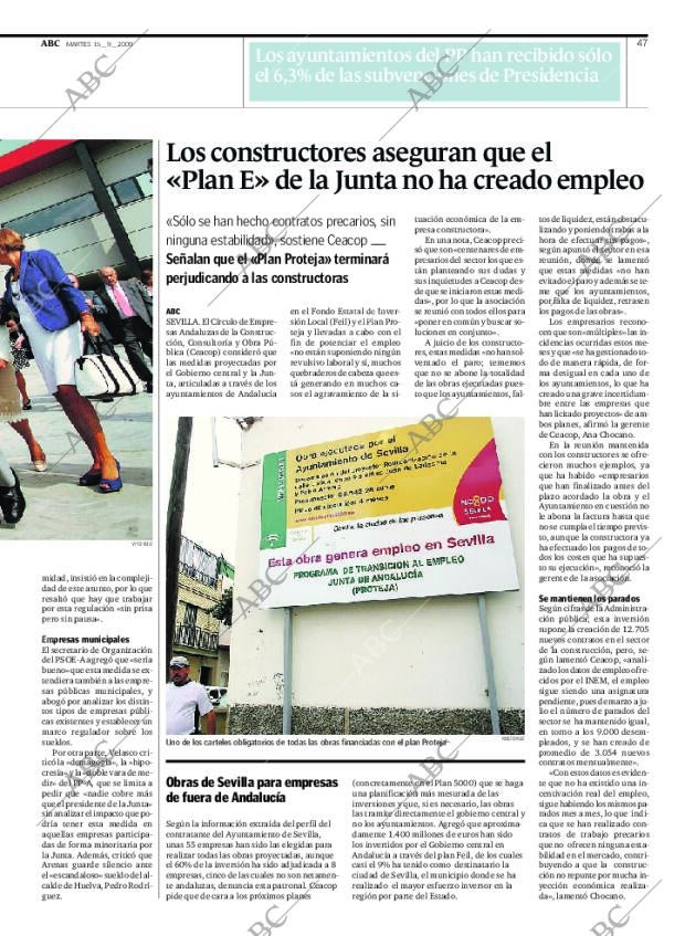 ABC CORDOBA 15-09-2009 página 47