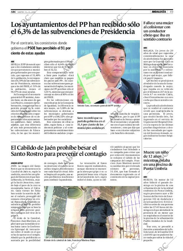ABC CORDOBA 15-09-2009 página 49