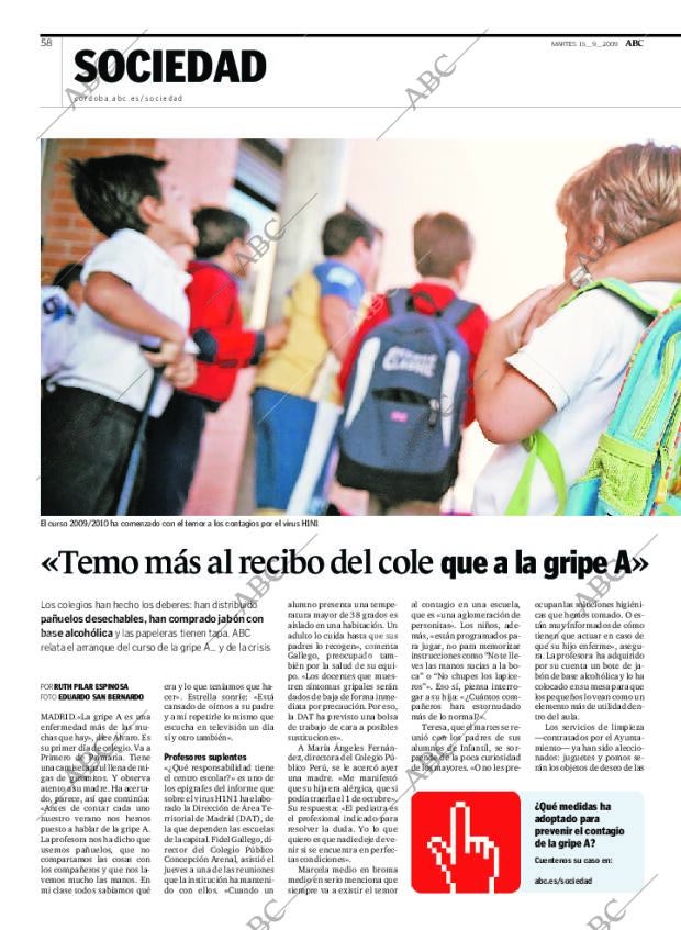 ABC CORDOBA 15-09-2009 página 58