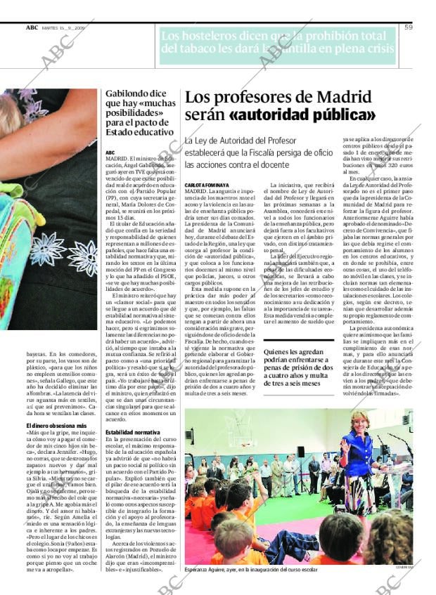 ABC CORDOBA 15-09-2009 página 59