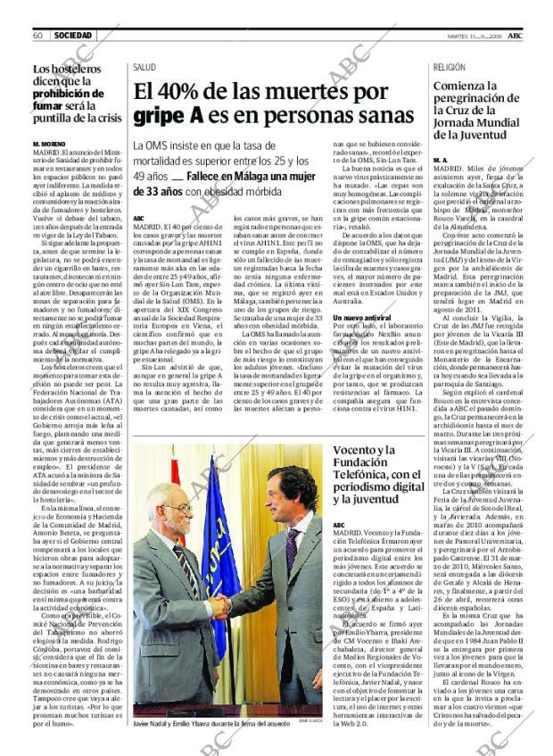 ABC CORDOBA 15-09-2009 página 60