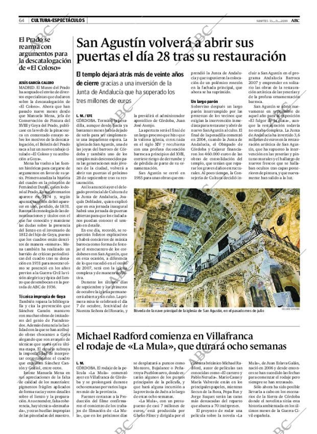 ABC CORDOBA 15-09-2009 página 64